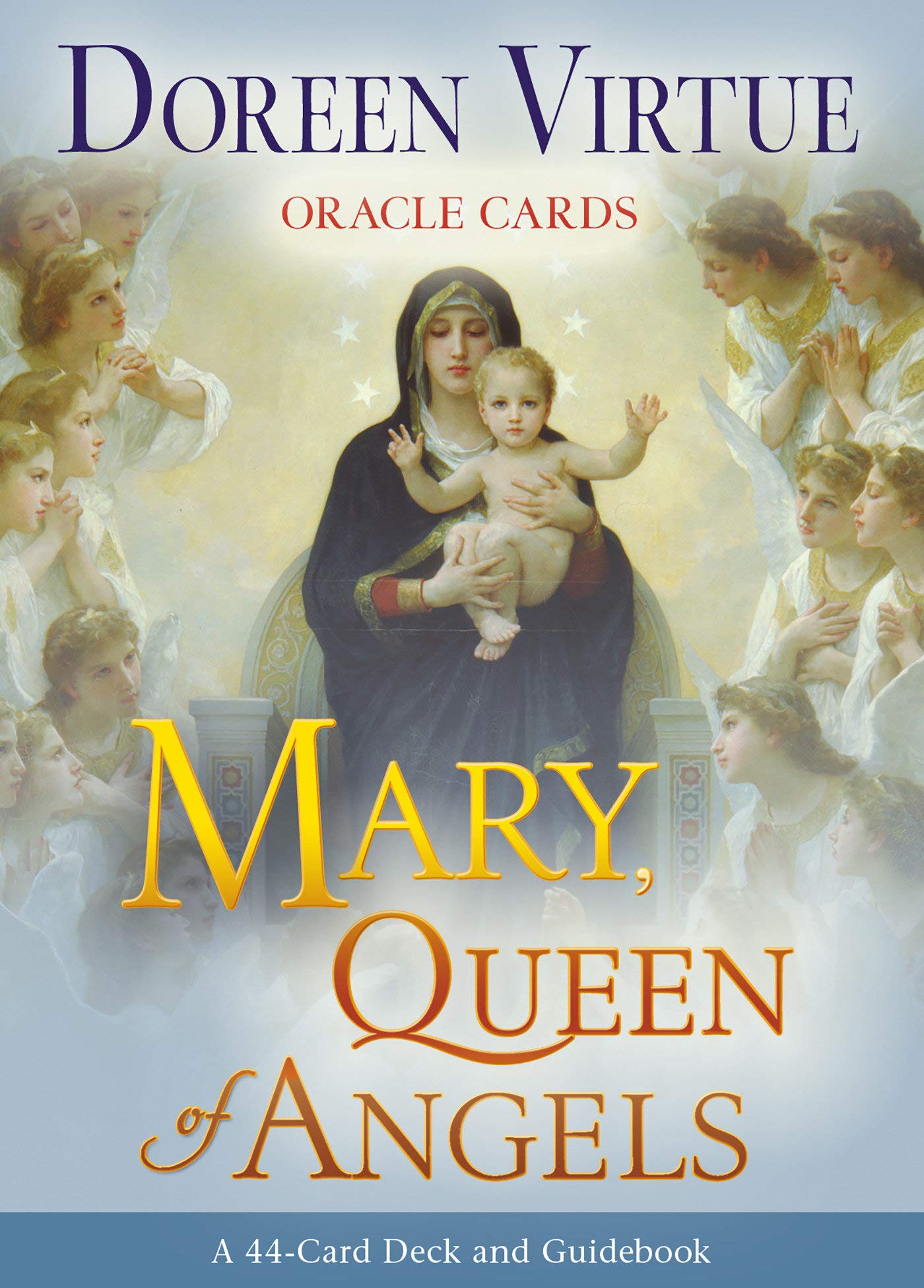 Mary, Queen of Angels Oracle Cards,Used
