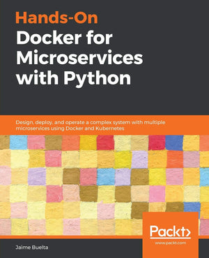 HandsOn Docker for Microservices with Python,Used