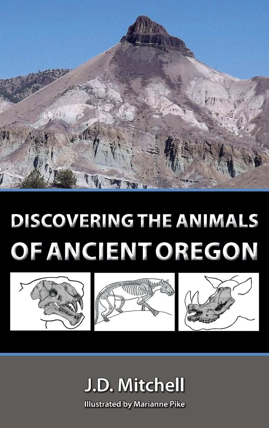 Discovering the Animals of Ancient Oregon,Used