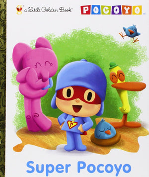 Super Pocoyo (Pocoyo) (Little Golden Book),Used