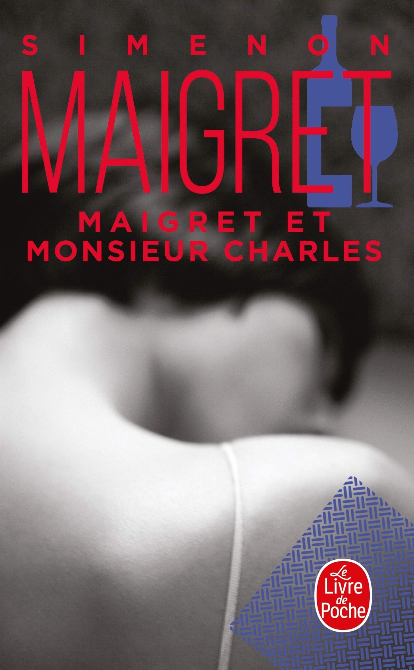 Maigret Et Monsieur Charles (Ldp Simenon) (French Edition),Used