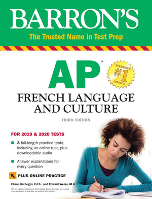 Ap French Language And Culture With Online Practice Tests & Audio (Barron'S Ap)