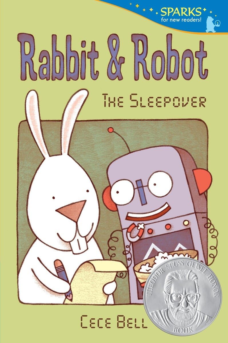 Rabbit And Robot: The Sleepover: Candlewick Sparks