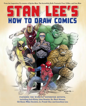 Stan Lee's How to Draw Comics: From the Legendary Creator of SpiderMan, The Incredible Hulk, Fantastic Four, XMen, and Iron Ma,Used