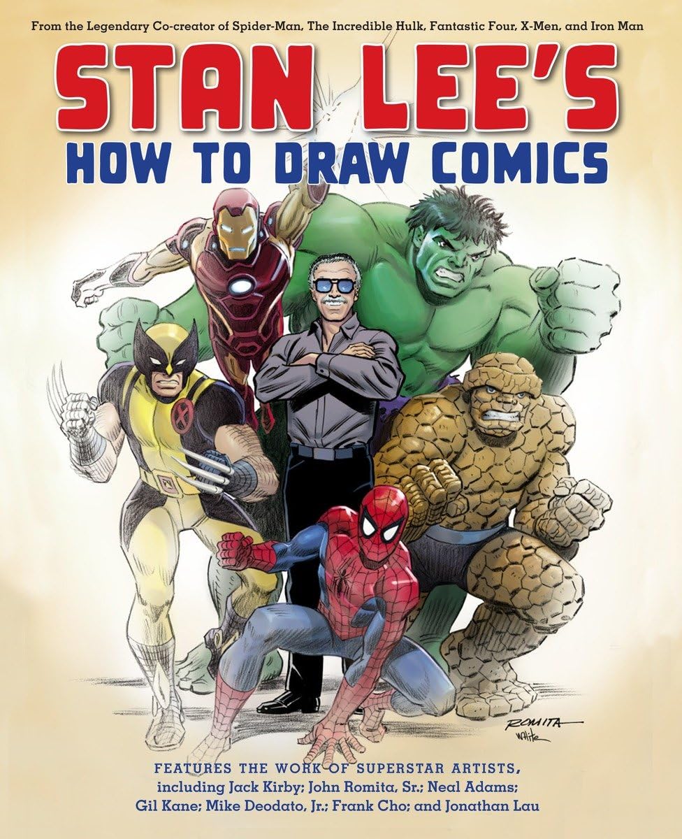 Stan Lee's How to Draw Comics: From the Legendary Creator of SpiderMan, The Incredible Hulk, Fantastic Four, XMen, and Iron Ma,Used