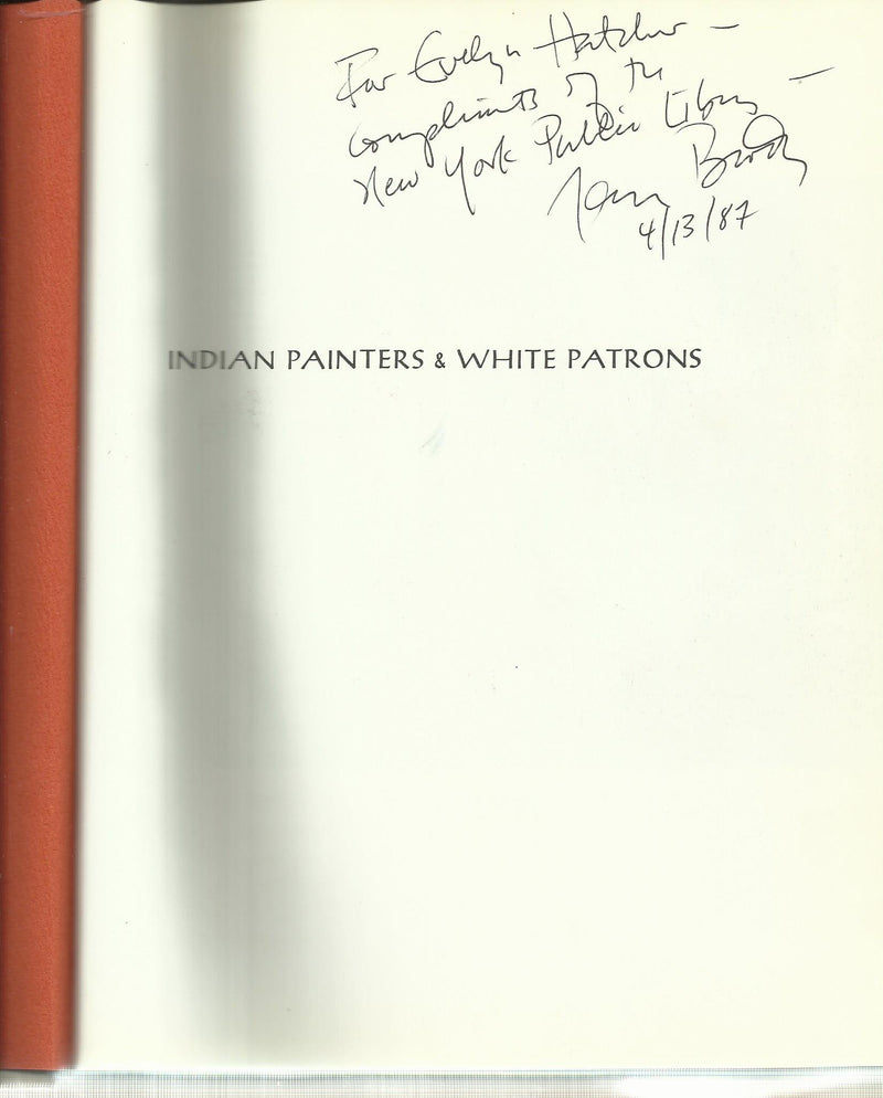 Indian Painters & White Patrons,Used