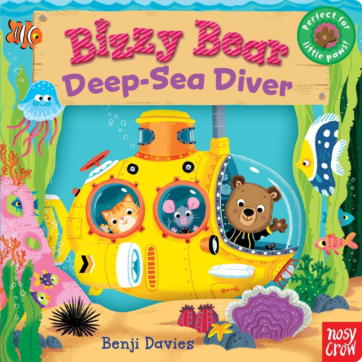 Bizzy Bear: DeepSea Diver,Used