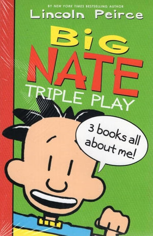 Big Nate Triple Play Box Set: Big Nate: In a Class by Himself, Big Nate Strikes Again, Big Nate on a Roll