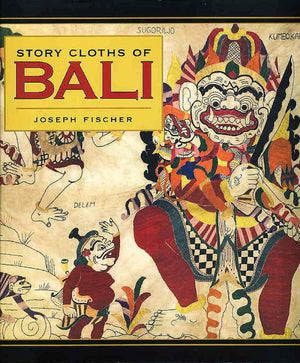 Story Cloths of Bali,Used