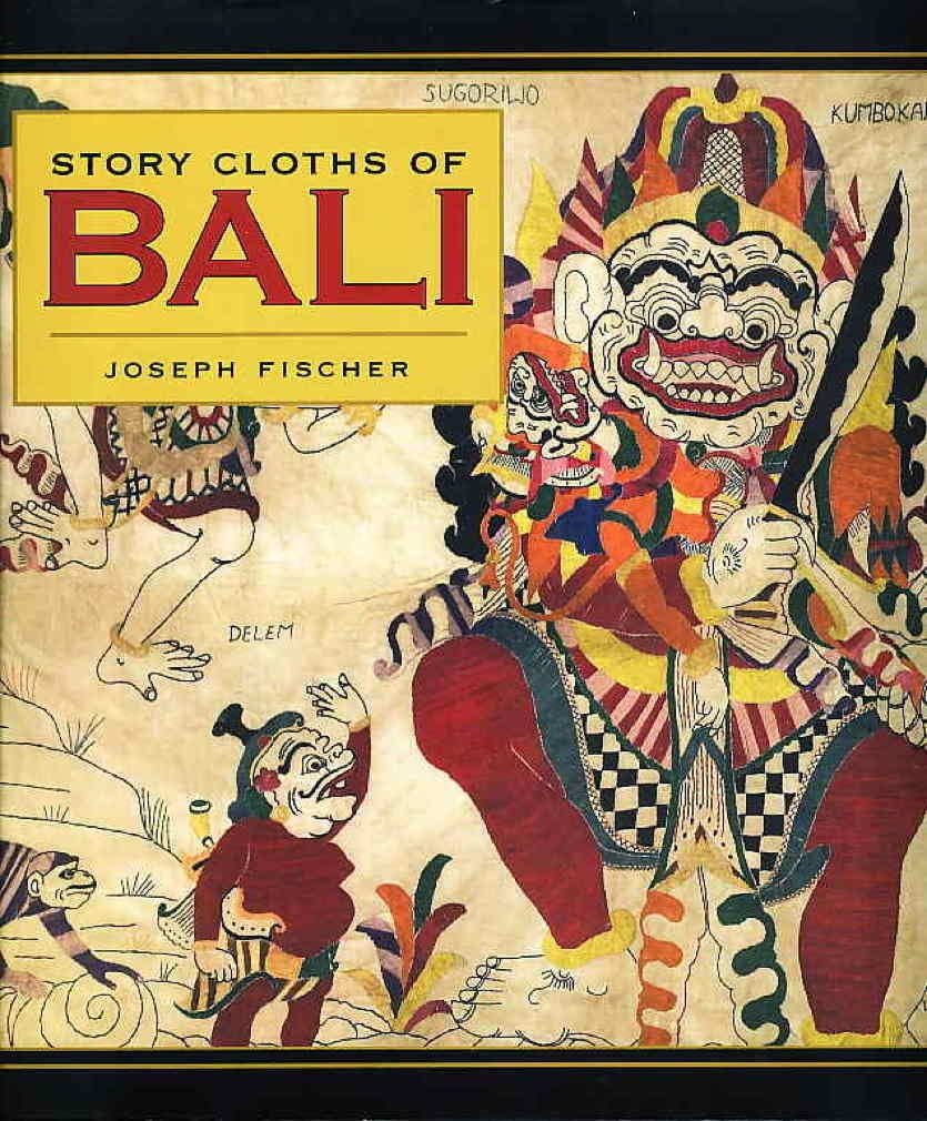 Story Cloths of Bali,Used