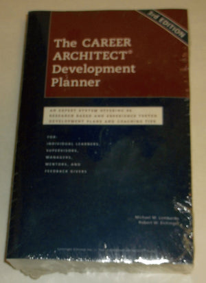 Career Architect Development Planner 3rd Edition (The Leadership Architect Suite),Used