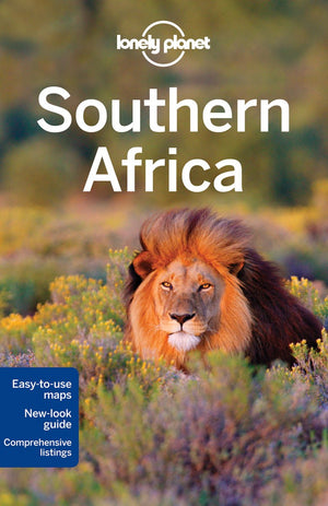 Southern Africa 6 (Lonely Planet),Used
