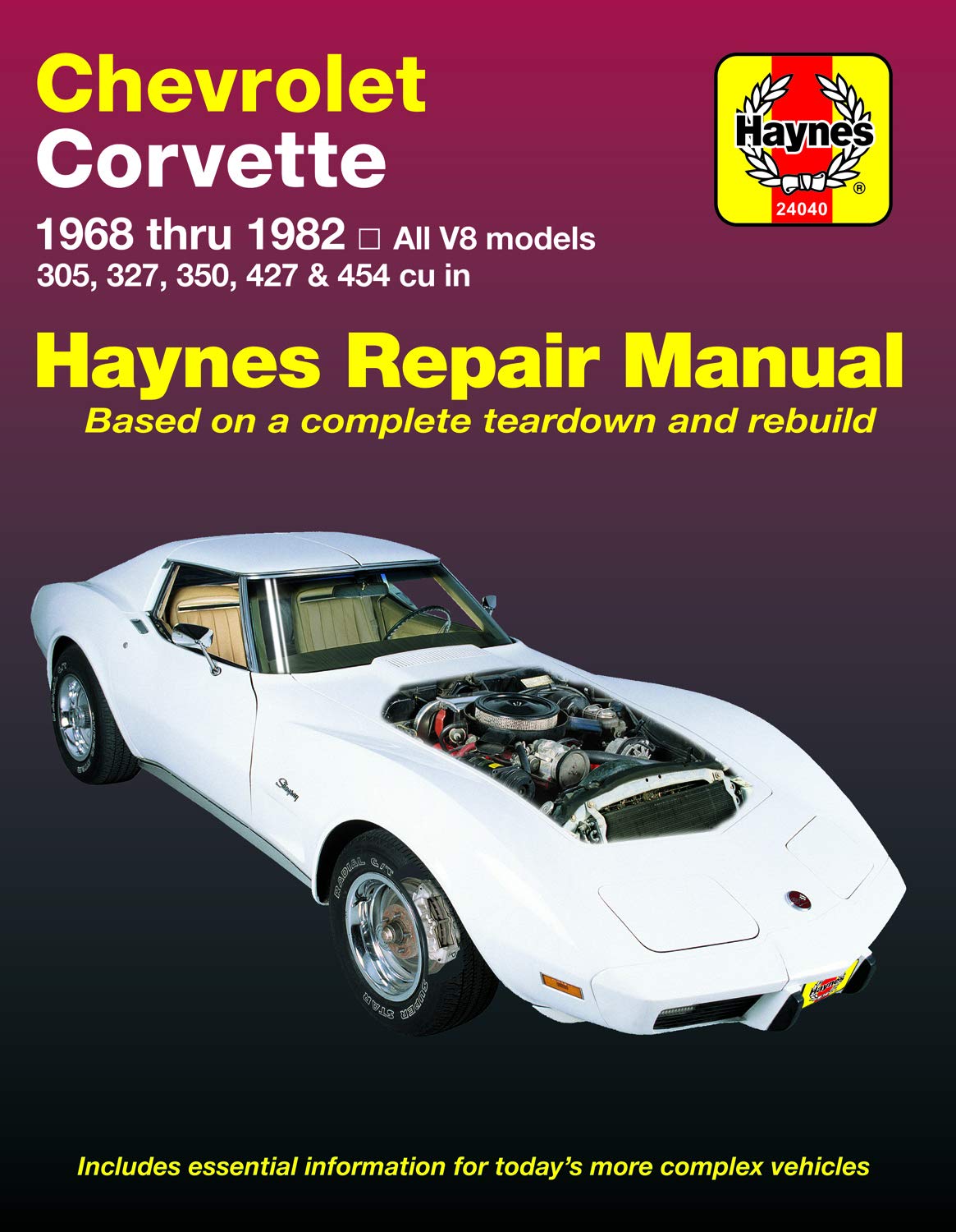 Chevrolet Corvette '68'82,New