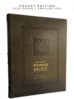 Every Moment Holy, Volume I (Pocket Edition),Used