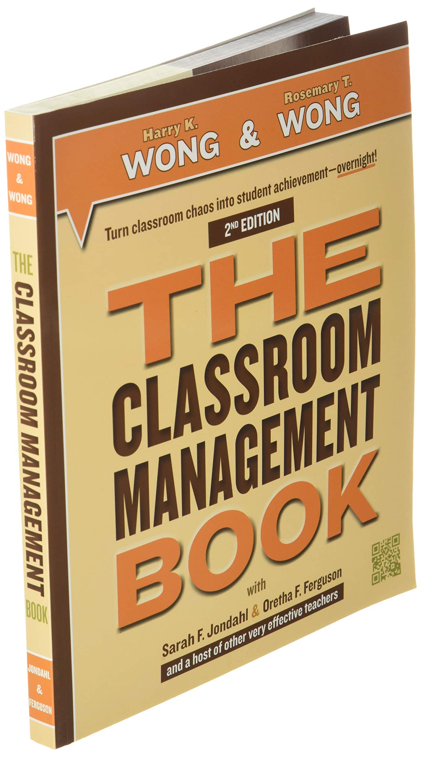 The Classroom Management Book-used