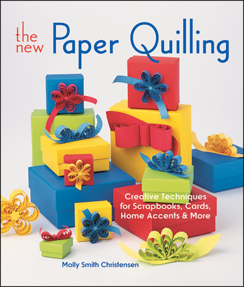 The New Paper Quilling: Creative Techniques for Scrapbooks, Cards, Home Accents & More,Used