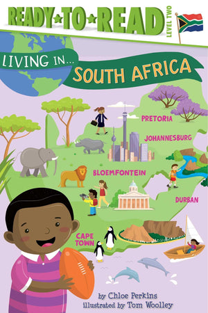 Living in . . . South Africa: ReadytoRead Level 2,Used
