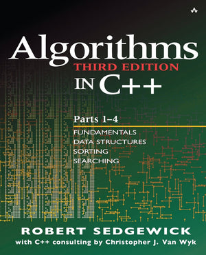 Algorithms in C++, Parts 14: Fundamentals, Data Structure, Sorting, Searching, Third Edition