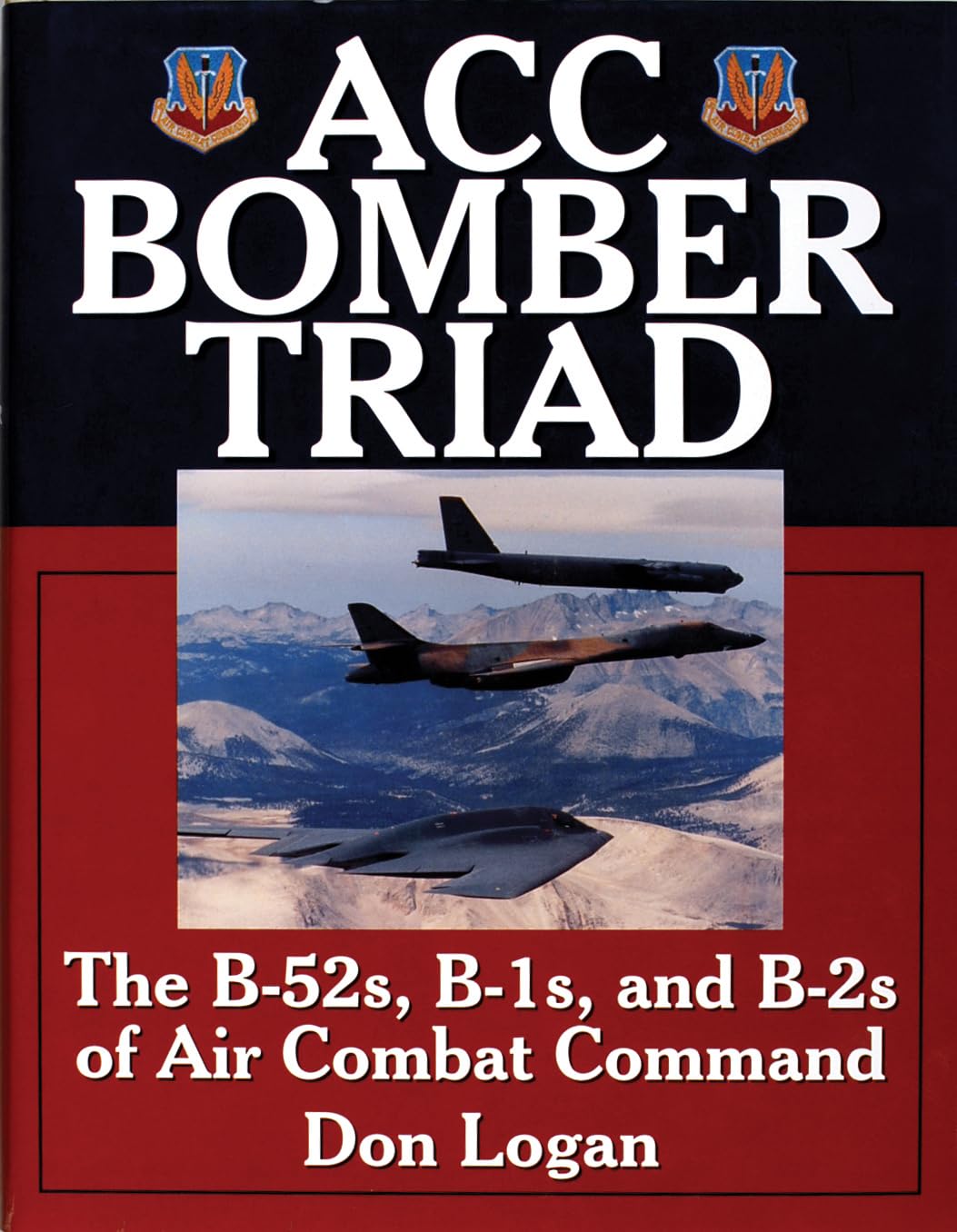 Acc Bomber Triad: The B52S, B1S, And B2S Of Air Combat Command (Schiffer Military History),Used