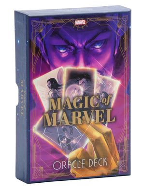 Magic of Marvel Oracle Deck,Used