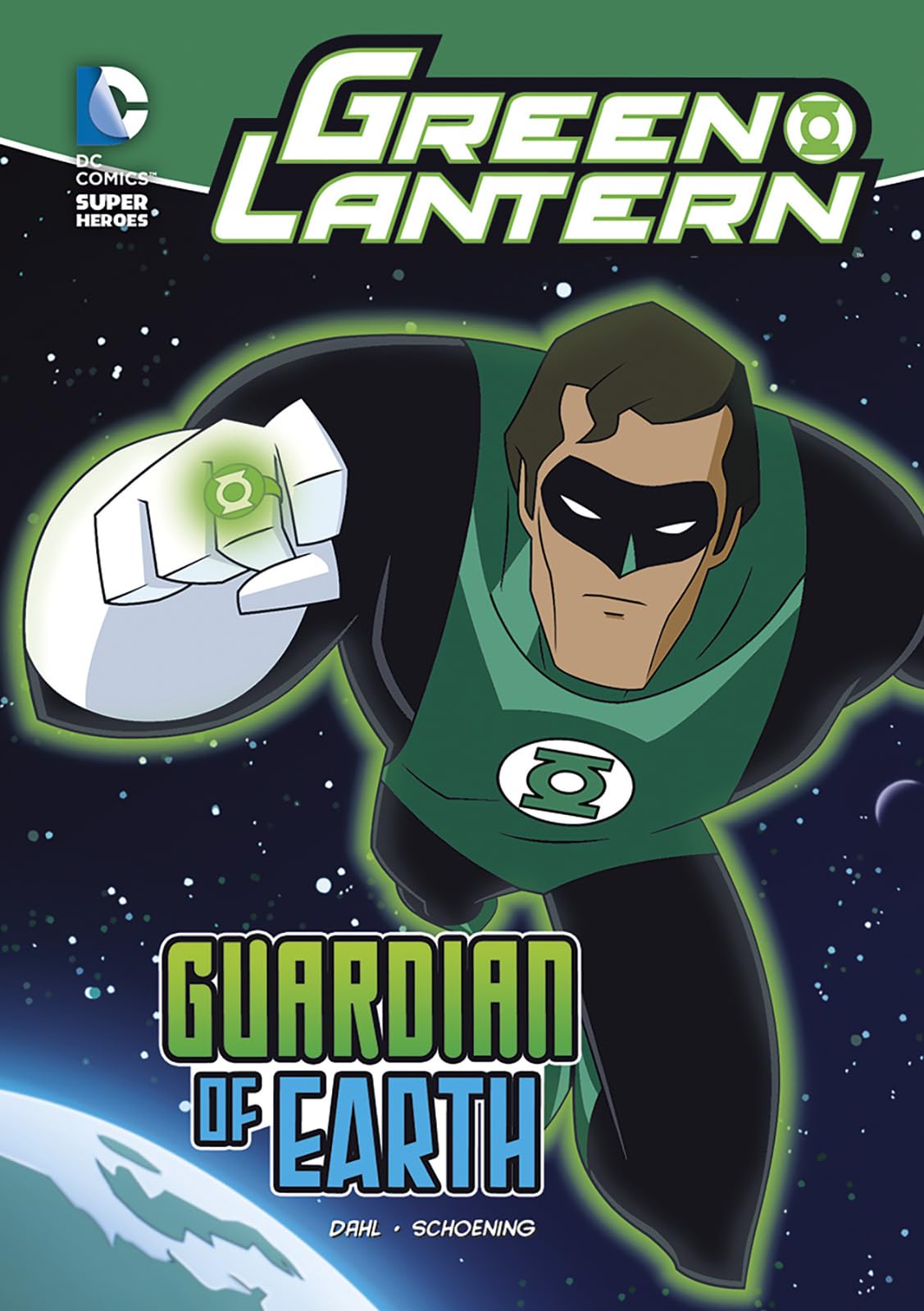 Guardian of Earth (Green Lantern) (DC Super Heroes: Green Lantern),Used