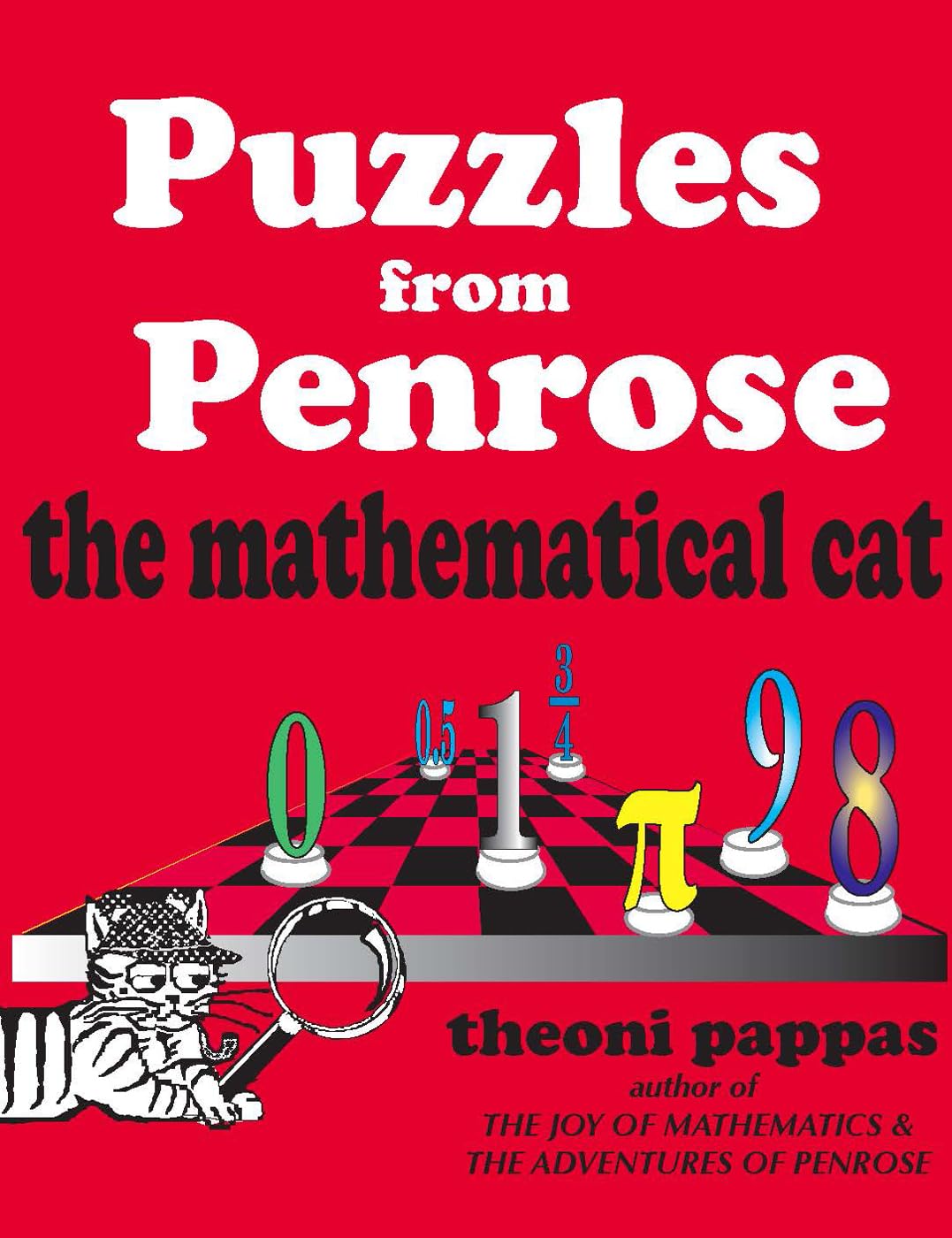 Puzzles From Penrose The Mathematical Cat,Used