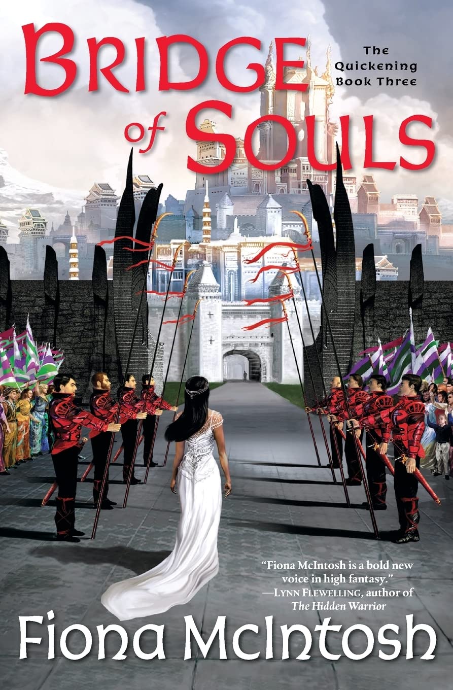 Bridge Of Souls (The Quickening, 3)-used