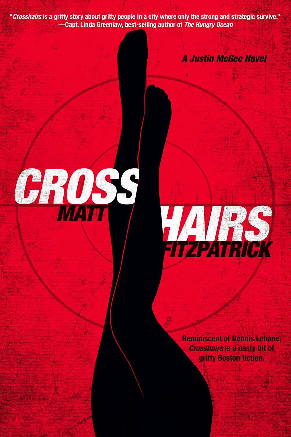 Crosshairs: A Justin McGee Mystery,Used