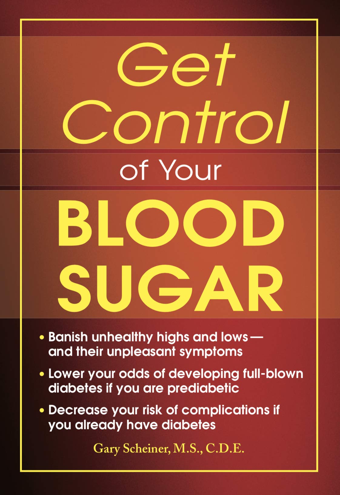 Get Control Of Your Blood Sugar