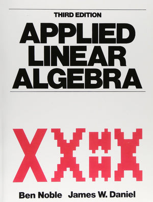 Applied Linear Algebra (3rd Edition),Used