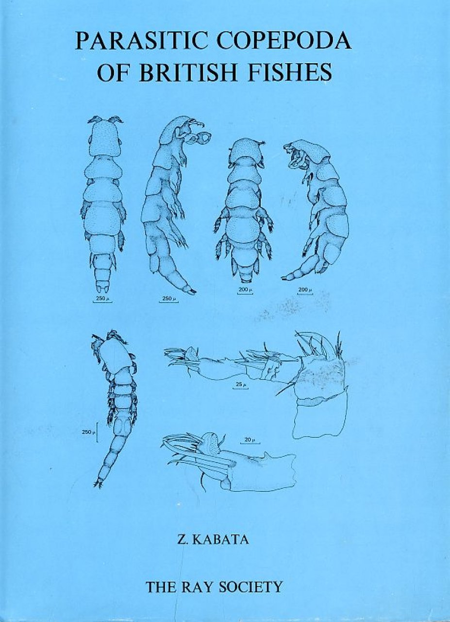 Parasitic Copepoda of British Fishes (Ray Society Publications),Used