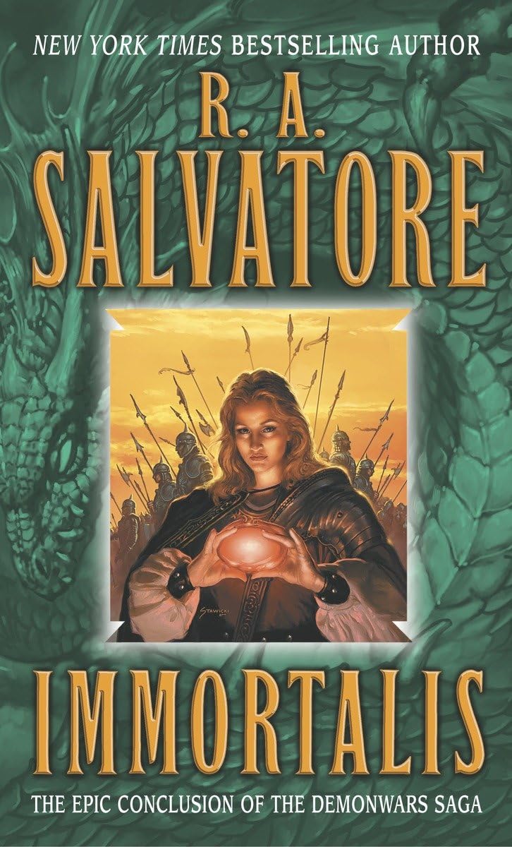 Immortalis (The Second DemonWars Saga, Book 3),New