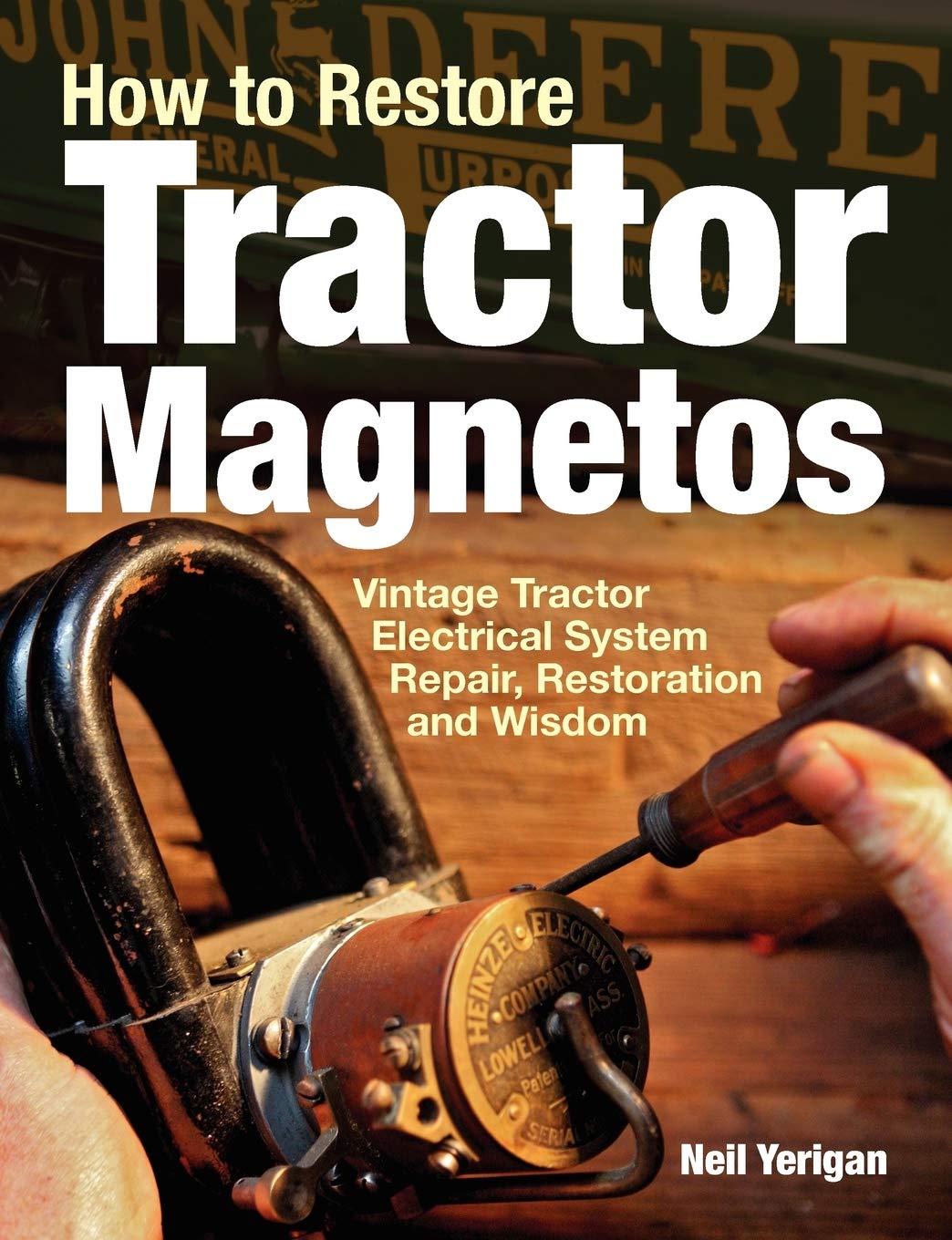 How To Restore Tractor Magnetos,Used