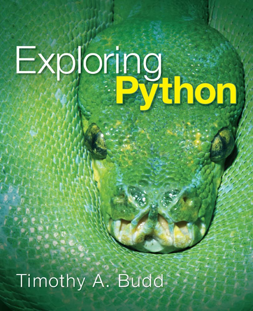 Exploring Python,New