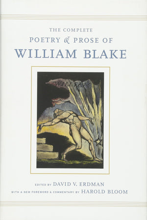 The Complete Poetry And Prose Of William Blake: With A New Foreword And Commentary By Harold Bloom,Used