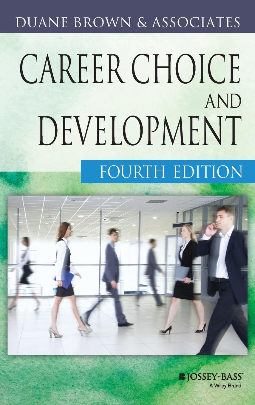 Career Choice and Development,New