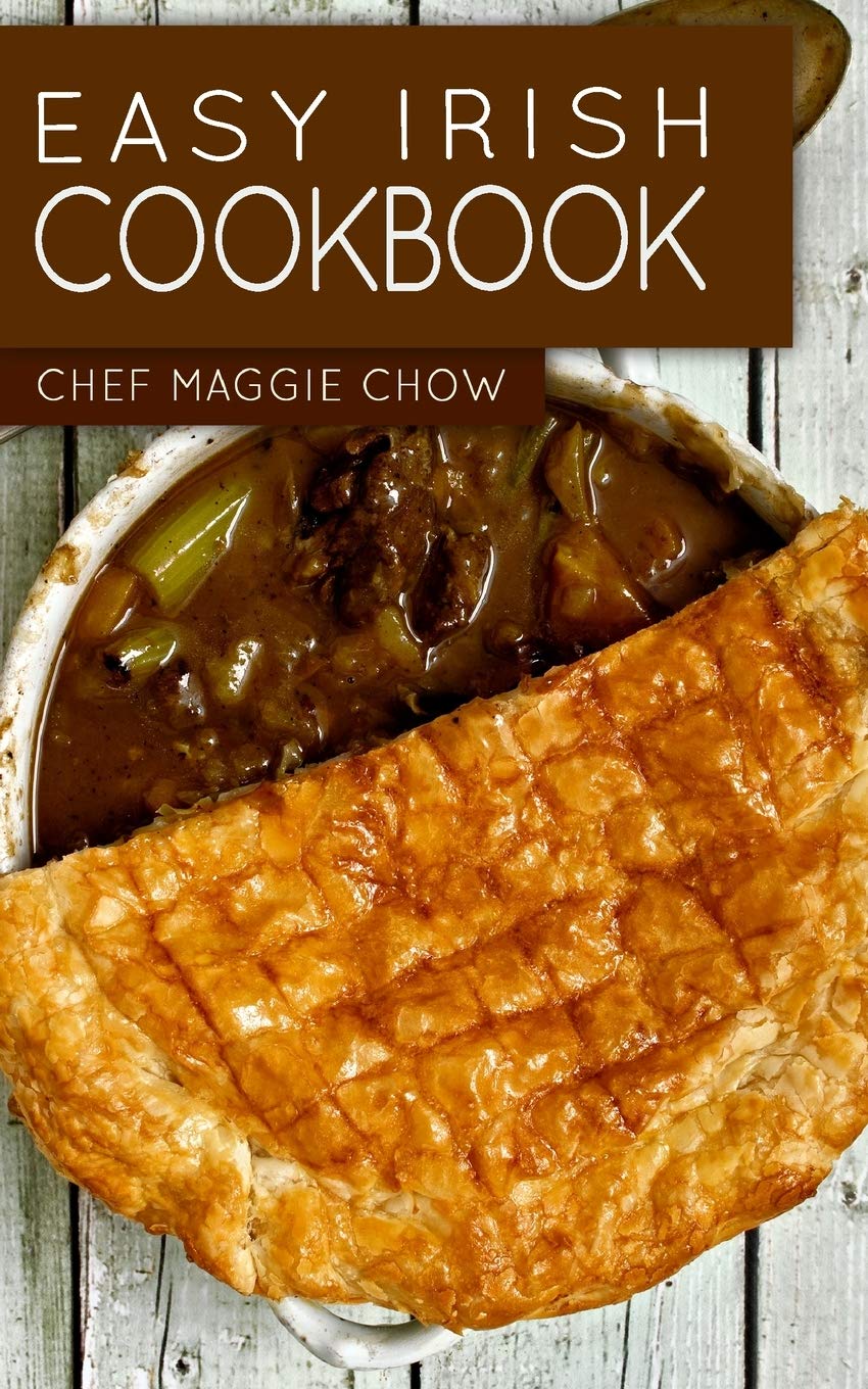 Easy Irish Cookbook,Used
