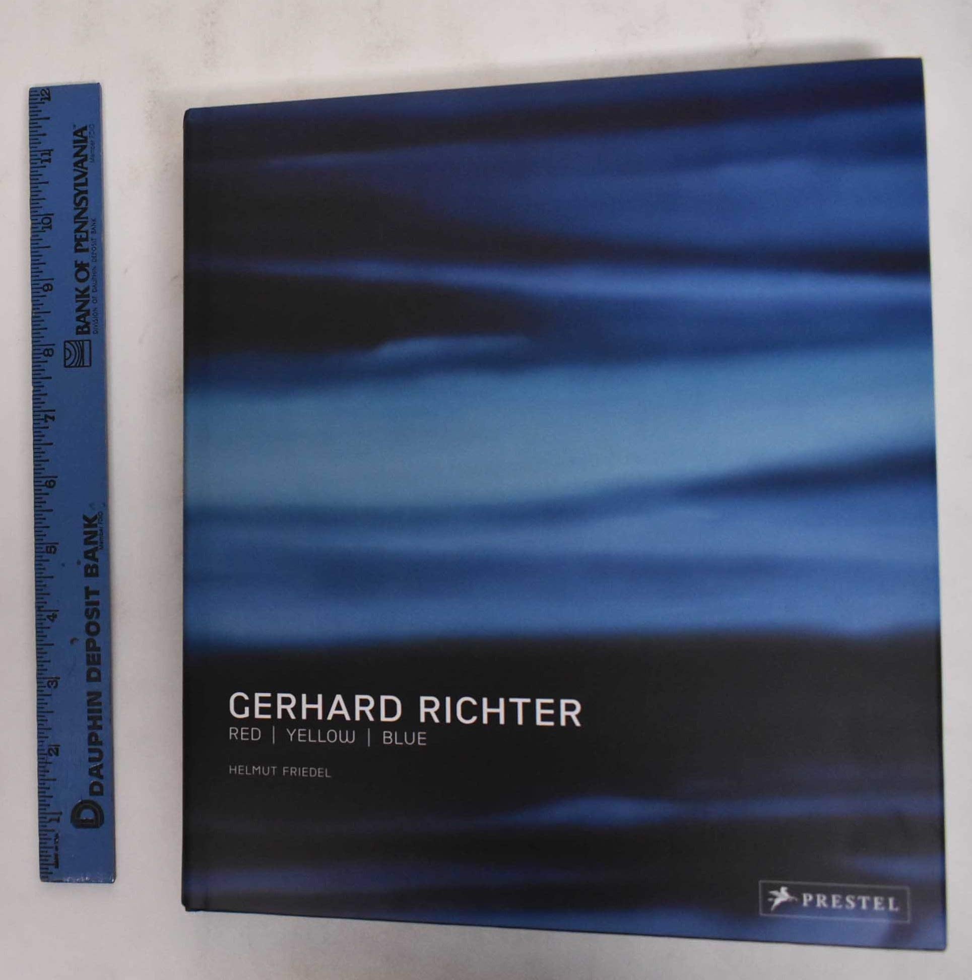 Gerhard Richter: Red, Yellow, Blue