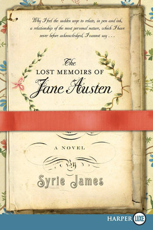 The Lost Memoirs of Jane Austen,Used