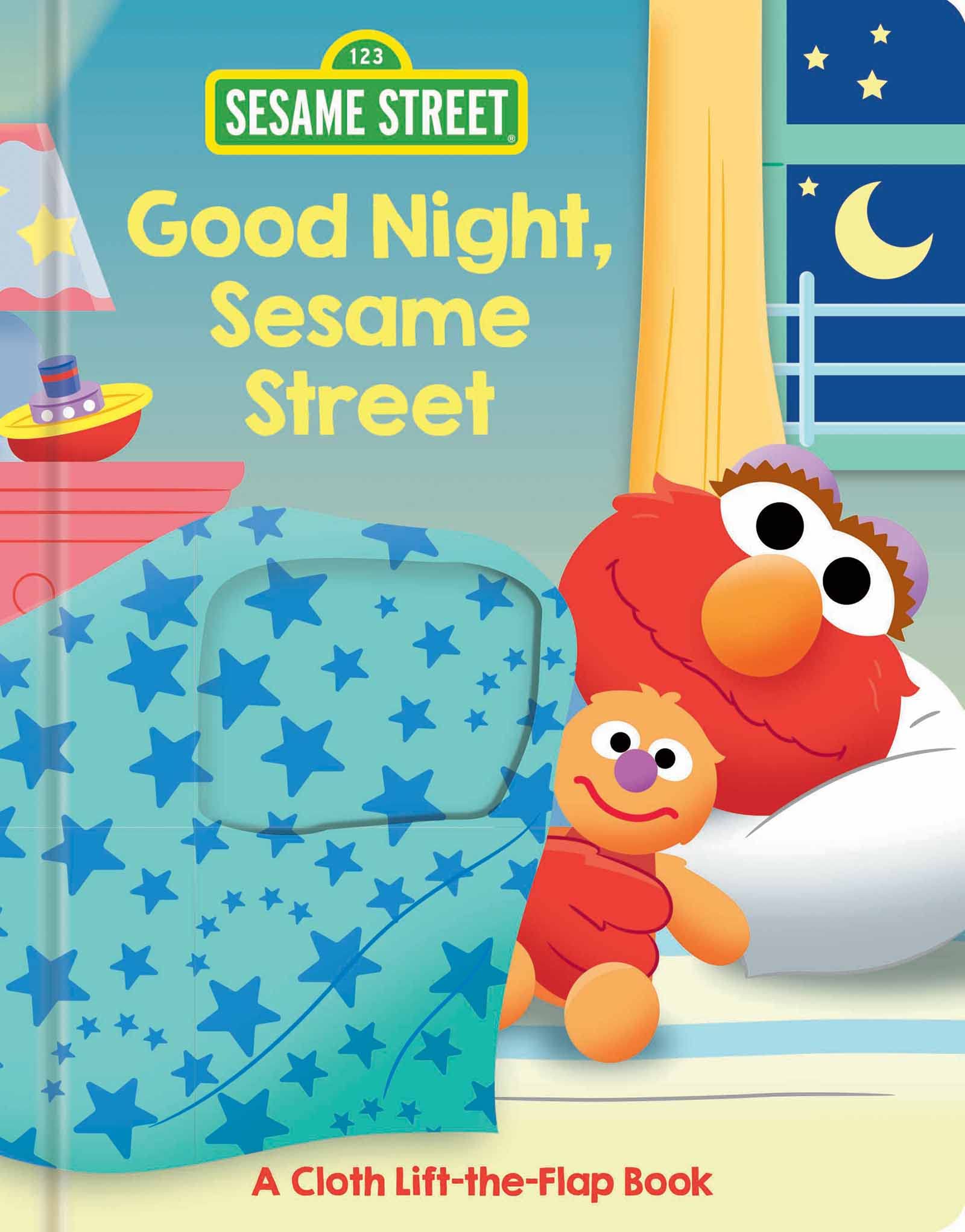 Sesame Street: Good Night, Sesame Street (Touch And Feel),Used