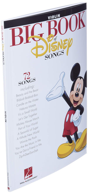 The Big Book of Disney Songs: Violin,New
