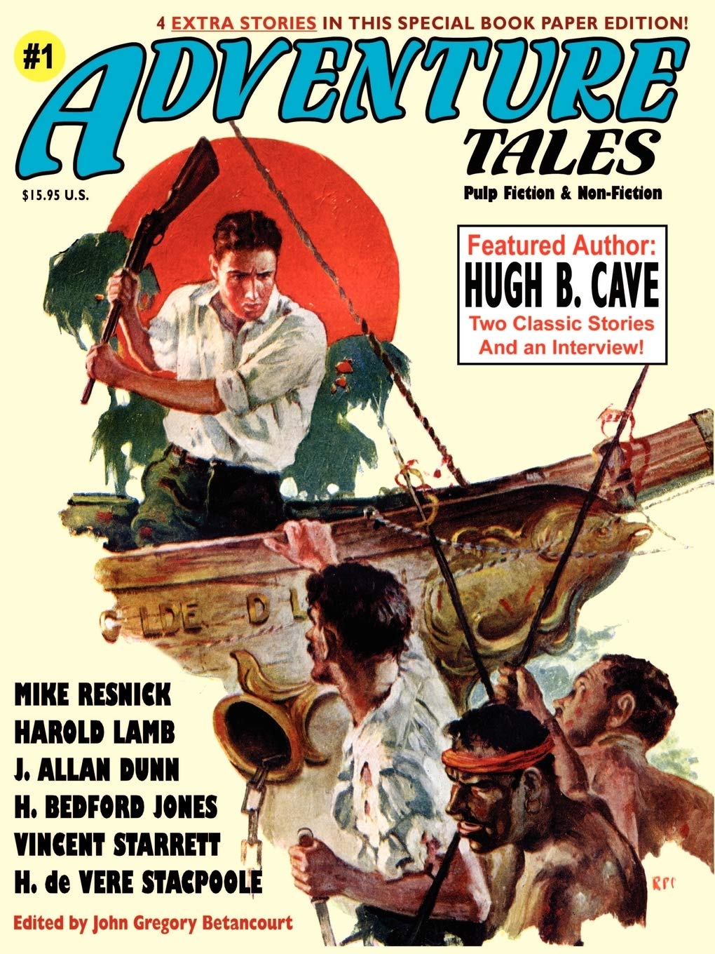 Adventure Tales (Special Hugh B. Cave Issue),Used