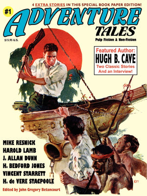 Adventure Tales (Special Hugh B. Cave Issue),Used