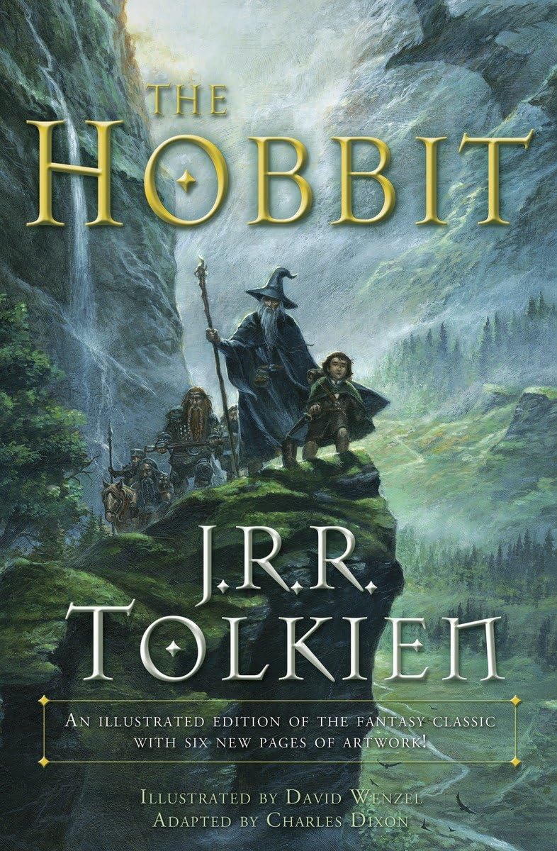 The Hobbit (Graphic Novel): An Illustrated Edition Of The Fantasy Classic,New