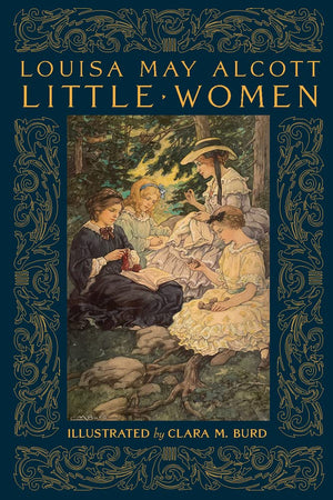 Little Women: Collectible Clothbound Edition (Abbeville Illustrated Classics),Used