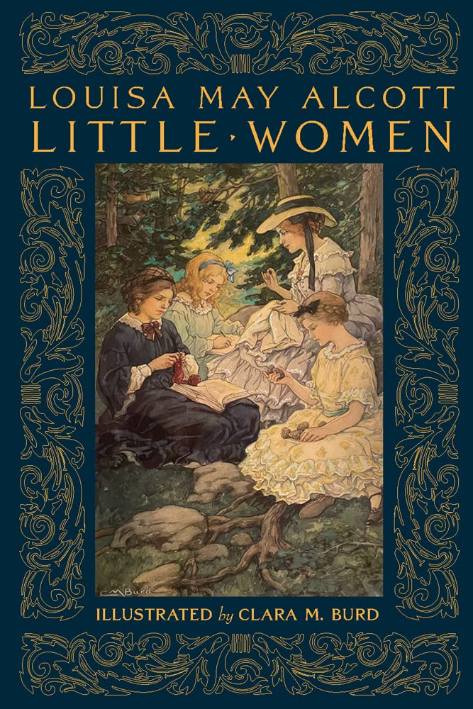 Little Women: Collectible Clothbound Edition (Abbeville Illustrated Classics),Used