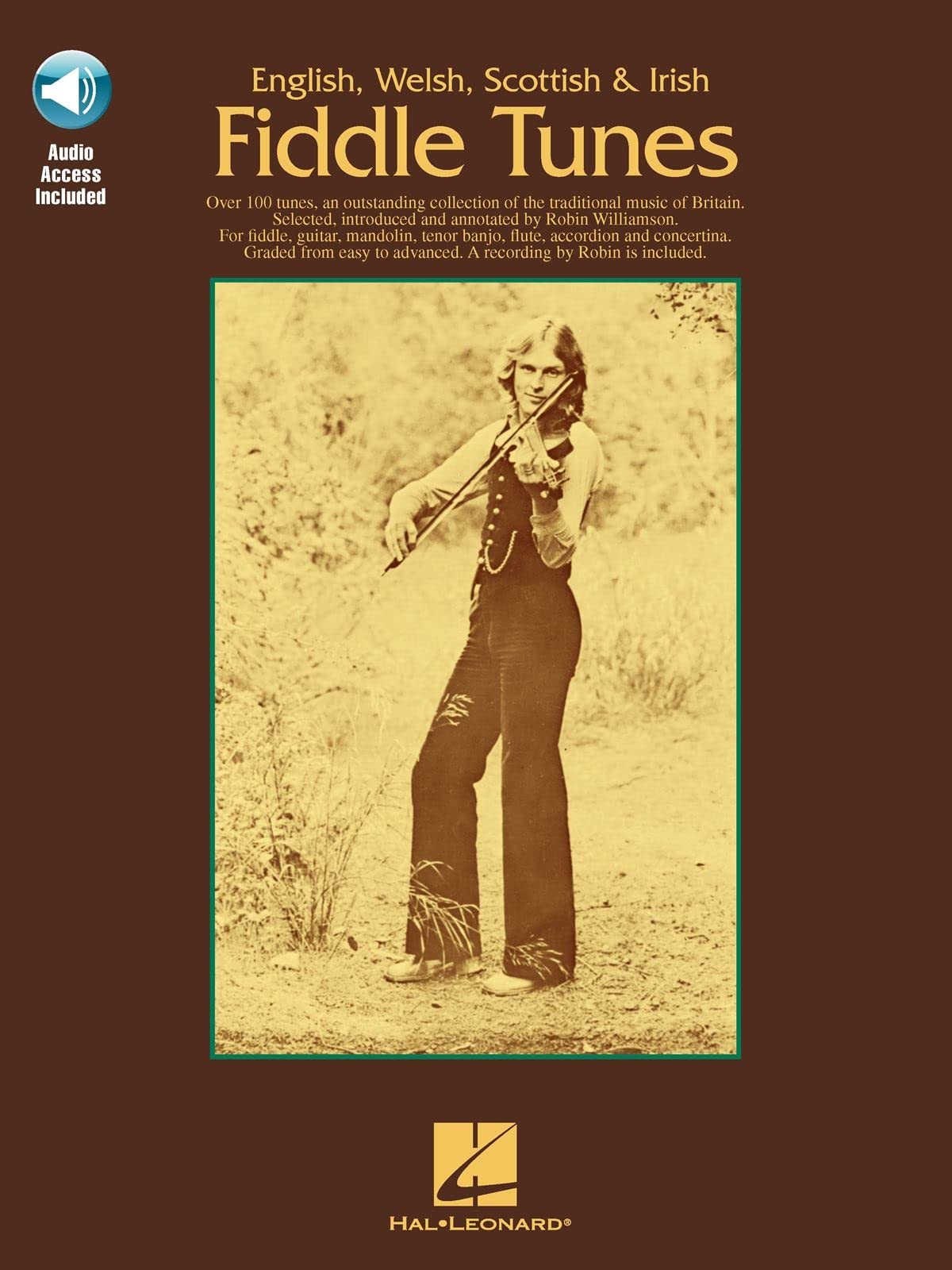 English, Welsh, Scottish & Irish Fiddle Tunes,Used