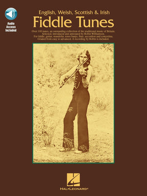 English, Welsh, Scottish & Irish Fiddle Tunes,Used