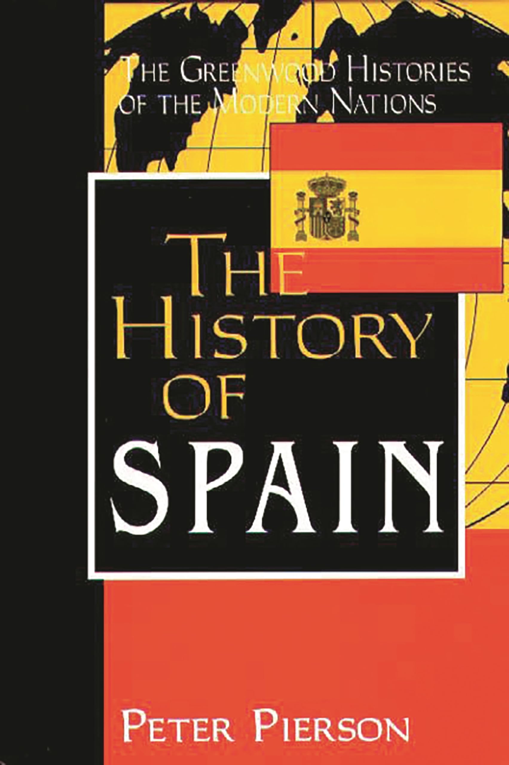 The History of Spain,Used