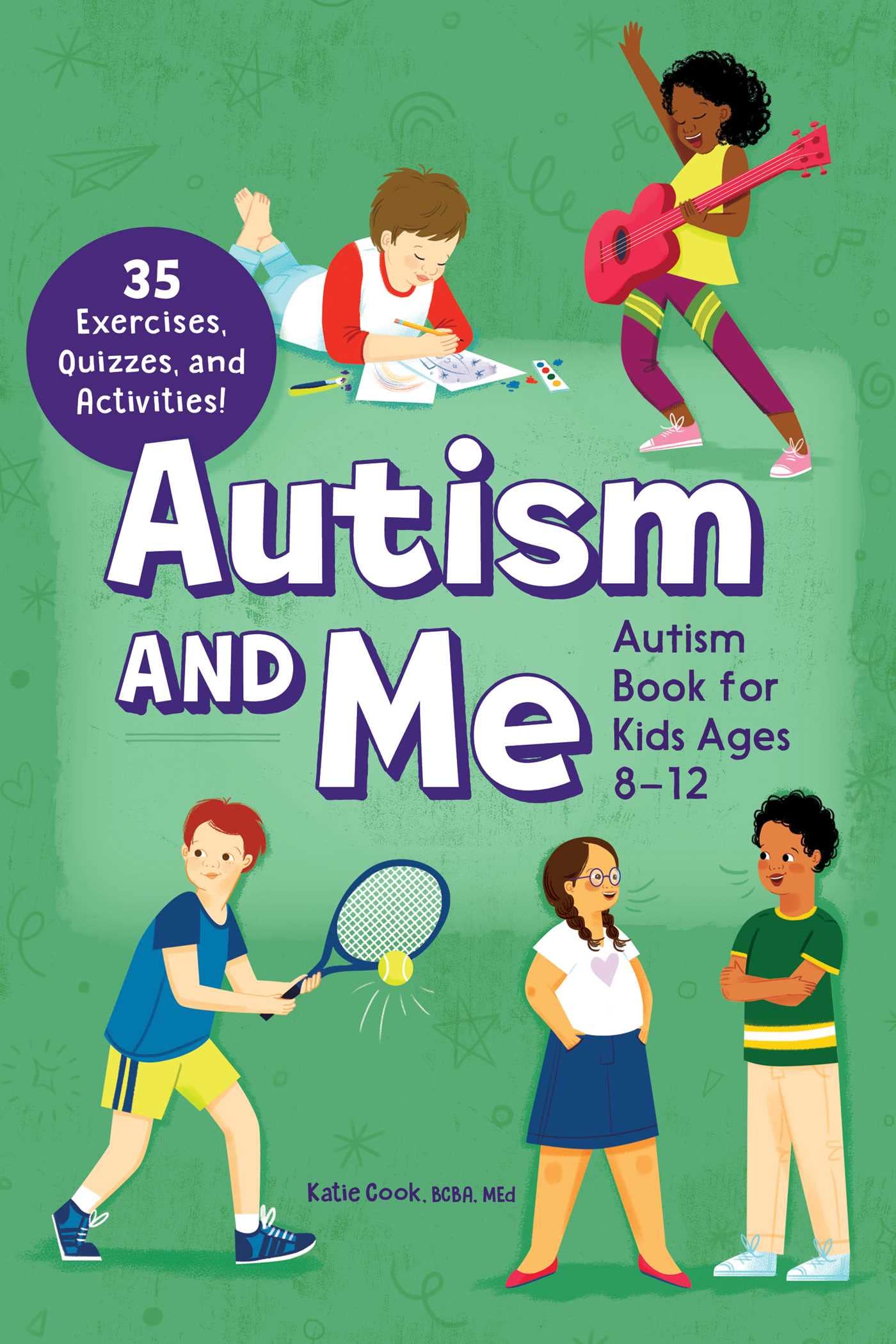 Autism And Me  Autism Book For Kids Ages 812: An Empowering Guide With 35 Exercises, Quizzes, And Activities!,Used